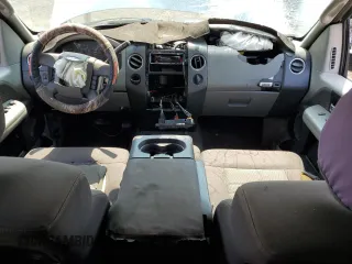 2005 Ford F-150 STX with VIN 1FTRX12W75FA33690, listed as a Copart auction lot 44412335 with 186,314 mi miles and Salvage Title. Bid and sale history available at carsss.com. Image 8.