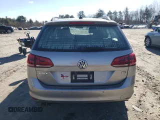2015 Volkswagen Golf SportWagen TDI SE with VIN 3VWCA7AUXFM502778, listed as a Copart auction lot 41996184 with 113,755 mi miles. Bid and sale history available at carsss.com. Image 6.
