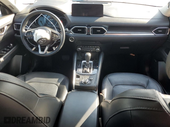 2023 Mazda CX-5 2.5 S Premium Package with VIN JM3KFBDM1P0187492, listed as a Copart auction lot 52923685 with 0 mi miles and Salvage Title. Bid and sale history available at carsss.com. Image 8.