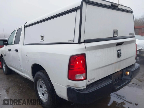 2023 Ram 1500 Tradesman with VIN 1C6RR6FGXPS535265, listed as a IAAI auction lot 41474268 with 10,989 mi miles and . Bid and sale history available at DreamBid. Image 3.