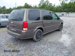 2005 Chevrolet Uplander LS z VIN 1GNDV23L55D282194, wystawiony jako IAAI lot #42361946 z przebiegiem Nie podano mil oraz . Historia ofert i sprzedaży dostępna na DreamBid. Obrazek 4.
