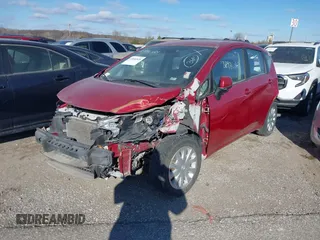 2014 Nissan Note S Plus with VIN 3N1CE2CP0EL403086, listed as a IAAI auction lot 41046928 with 190,841 mi miles and . Bid and sale history available at DreamBid. Image 2.