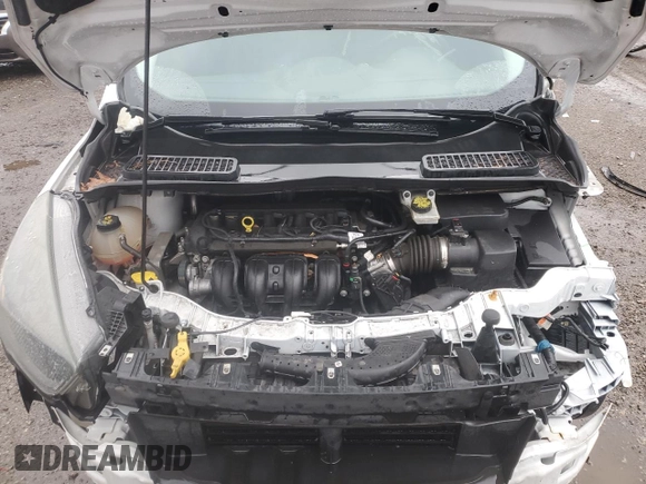 2018 Ford Escape S с VIN 1FMCU0F79JUA66123, выставлен на аукционе Copart как лот 51492995 с пробегом 81 905 миль миль и Списание • Salvage title. История ставок и продаж доступна на DreamBid. Изображение 13.