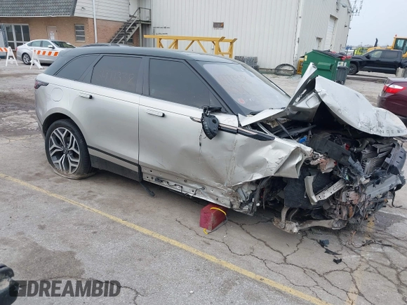 2019 Land Rover Range Rover Velar R-Dynamic SE with VIN SALYL2EV7KA795130, listed as a IAAI auction lot 40948729 with 66,353 mi miles and . Bid and sale history available at DreamBid. Image 1.