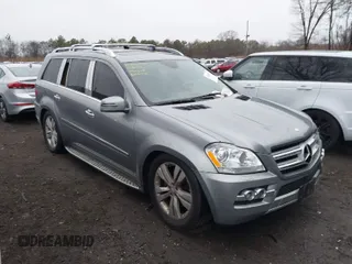 2011 Mercedes-Benz GL-Class GL 450 with VIN 4JGBF7BE8BA676097, listed as a IAAI auction lot 41881075 with 27,137 mi miles. Bid and sale history available at carsss.com. Image 1.