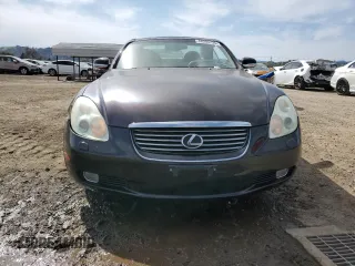 2004 Lexus SC 430 z VIN JTHFN48Y640056039, wystawiony jako Copart lot #48590735 z przebiegiem 117 295 mil mil oraz Szkoda całkowita • Salvage title. Historia ofert i sprzedaży dostępna na DreamBid. Obrazek 5.