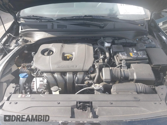 2023 Kia Forte LXS with VIN 3KPF24AD4PE603287, listed as a IAAI auction lot 41366437 with 44,107 mi miles and . Bid and sale history available at DreamBid. Image 10.