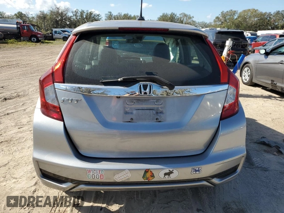2019 Honda Fit EX-L z VIN 3HGGK5H07KM721878, wystawiony jako Copart lot #80181164 z przebiegiem 21 624 mil mil oraz Nie do naprawy • Non repairable. Historia ofert i sprzedaży dostępna na DreamBid. Obrazek 6.