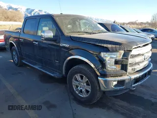 2016 Ford F-150 XLT with VIN 1FTEW1EP8GKD76685, listed as a IAAI auction lot 41367292 with 1 mi miles. Bid and sale history available at carsss.com. Image 1.