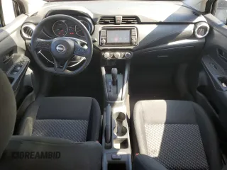 2024 Nissan Versa S with VIN 3N1CN8DV7RL875548, listed as a Copart auction lot 49424065 with 10,154 mi miles and Salvage Title. Bid and sale history available at DreamBid. Image 8.