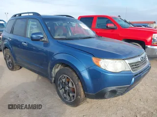 2009 Subaru Forester X with VIN JF2SH63629H714247, listed as a IAAI auction lot 42633048 with 199,819 mi miles and . Bid and sale history available at DreamBid. Image 1.