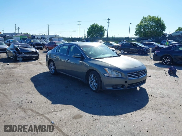 2010 Nissan Maxima 3.5 SV with VIN 1N4AA5AP4AC836989, listed as a IAAI auction lot 42216894 with 105,933 mi miles. Bid and sale history available at carsss.com. Image 1.