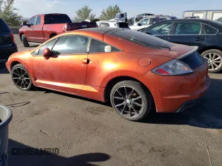 2012 Mitsubishi Eclipse GS with VIN 4A31K5DF0CE005696, listed as a Copart auction lot 74600044 with 0 mi miles and Clean Title. Bid and sale history available at carsss.com. Image 2.