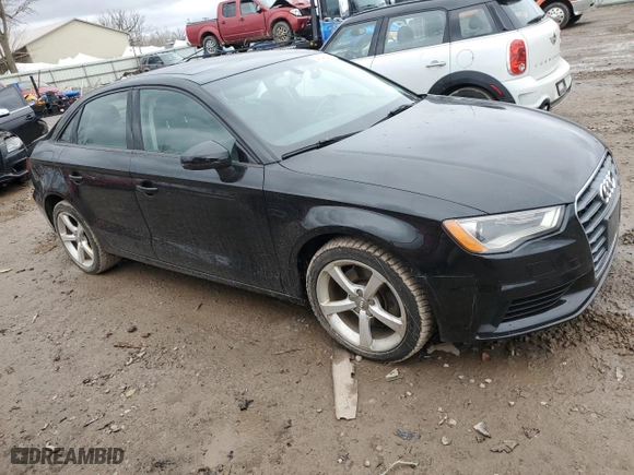 2015 Audi A3 1.8T Premium with VIN WAUACGFF7F1011125, listed as a Copart auction lot 49148365 with 145,961 mi miles and Clean Title. Bid and sale history available at carsss.com. Image 4.