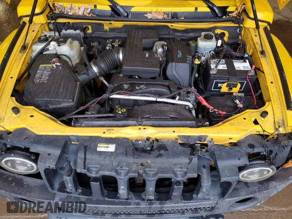2006 Hummer H3 with VIN 5GTDN136168103052, listed as a Copart auction lot 81507444 with 181,918 mi miles and Salvage Title. Bid and sale history available at DreamBid. Image 14.