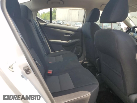 2021 Nissan Sentra SV with VIN 3N1AB8CV6MY208984, listed as a Copart auction lot 61301575 with 40,055 mi miles and Salvage title. Bid and sale history available at DreamBid. Image 10.