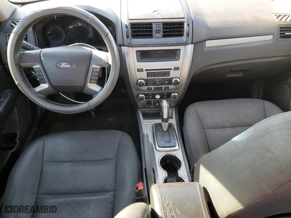 2012 Ford Fusion SE with VIN 3FAHP0HA7CR396191, listed as a Copart auction lot 84869334 with 219,992 mi miles and Salvage Title. Bid and sale history available at carsss.com. Image 8.
