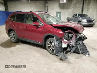 2020 Subaru Forester Limited with VIN JF2SKASC6LH592981, listed as a Copart auction lot 46116945 with 20,710 mi miles and Salvage Title. Bid and sale history available at carsss.com. Image 14.