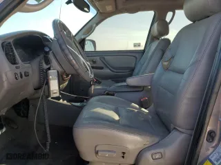 2002 Toyota Sequoia Limited with VIN 5TDZT38A22S067809, listed as a Copart auction lot 85933364 with 168,009 mi miles and Salvage Title. Bid and sale history available at carsss.com. Image 7.