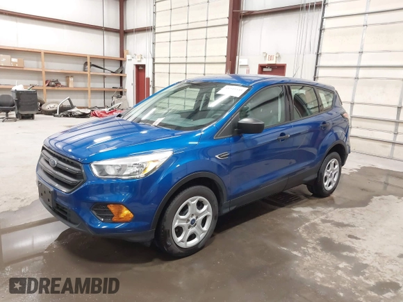 2017 Ford Escape S with VIN 1FMCU0F79HUE73157, listed as a IAAI auction lot 41949341 with 37,325 mi miles. Bid and sale history available at carsss.com. Image 18.