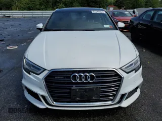 2018 Audi A3 Sedan Premium Plus with VIN WAUJ8GFF4J1075018, listed as a Copart auction lot 61548463 with 24,975 mi miles. Bid and sale history available at carsss.com. Image 5.