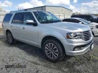 2017 Lincoln Navigator Select z VIN 5LMJJ2HT3HEL08377, wystawiony jako Copart lot #78958064 z przebiegiem 117 470 mil mil oraz Szkoda całkowita • Salvage title. Historia ofert i sprzedaży dostępna na DreamBid. Obrazek 4.