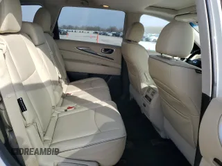 2020 Infiniti QX60 Luxe z VIN 5N1DL0MM2LC533522, wystawiony jako Copart lot #51003365 z przebiegiem 64 208 mil mil oraz Szkoda całkowita • Salvage title. Historia ofert i sprzedaży dostępna na DreamBid. Obrazek 11.