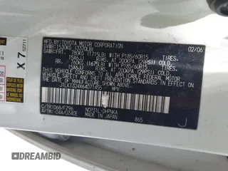 2006 Scion xB z VIN JTLKT324X64071455, wystawiony jako IAAI lot #42280653 z przebiegiem 216 297 mil mil oraz . Historia ofert i sprzedaży dostępna na DreamBid. Obrazek 9.