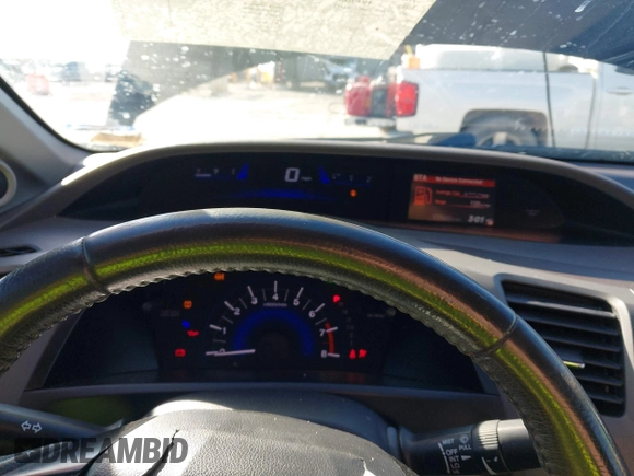 2012 Honda Civic EX-L with VIN 19XFB2F90CE004423, listed as a IAAI auction lot 41653412 with 173,662 mi miles and . Bid and sale history available at DreamBid. Image 7.