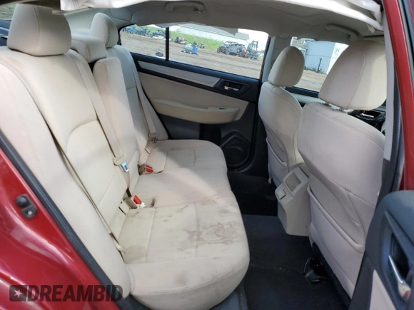 2018 Subaru Legacy Premium with VIN 4S3BNAC69J3040559, listed as a Copart auction lot 66544823 with 142,231 mi miles. Bid and sale history available at carsss.com. Image 10.