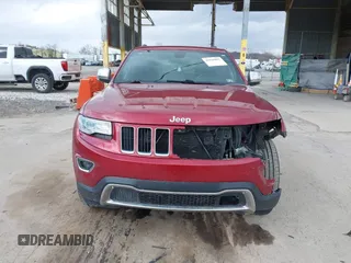 2015 Jeep Grand Cherokee Limited with VIN 1C4RJFBG3FC159426, listed as a IAAI auction lot 41848001 with 135,311 mi miles. Bid and sale history available at carsss.com. Image 12.