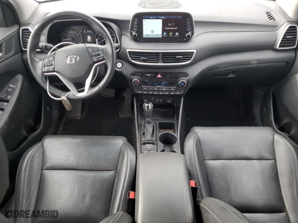 2021 Hyundai Tucson Limited with VIN KM8J33AL6MU336302, listed as a Copart auction lot 86527464 with 80,940 mi miles and Clean Title. Bid and sale history available at carsss.com. Image 8.