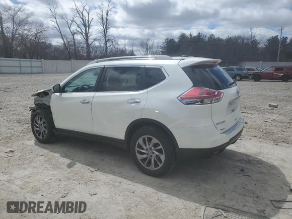2015 Nissan Rogue SL with VIN 5N1AT2MV6FC900742, listed as a Copart auction lot 53274085 with 68,612 mi miles and Clean Title. Bid and sale history available at carsss.com. Image 2.