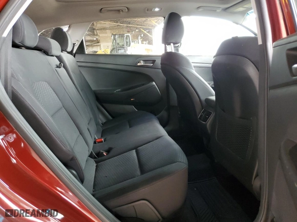 2019 Hyundai Tucson SEL with VIN KM8J33AL5KU973100, listed as a Copart auction lot 52574145 with 40,285 mi miles and Salvage Title. Bid and sale history available at carsss.com. Image 10.
