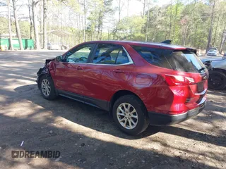 2021 Chevrolet Equinox LT with VIN 2GNAXUEV6M6135144, listed as a IAAI auction lot 42006489 with 83,716 mi miles and . Bid and sale history available at DreamBid. Image 3.