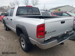 2003 Dodge Ram 1500 ST with VIN 1D7HU18N63S286626, listed as a IAAI auction lot 41274802 with 147,790 mi miles. Bid and sale history available at carsss.com. Image 3.