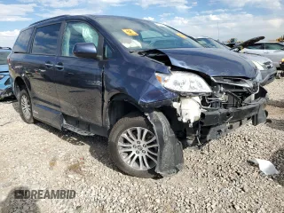 2019 Toyota Sienna XLE Auto Access Seat with VIN 5TDYZ3DCXKS012185, listed as a Copart auction lot 67488644 with 60,840 mi miles and Salvage Title. Bid and sale history available at carsss.com. Image 4.
