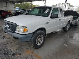 2009 Ford Ranger XL with VIN 1FTZR15E09PA28991, listed as a Copart auction lot 81094354 with 218,656 mi miles and Salvage Title. Bid and sale history available at carsss.com. Image 1.