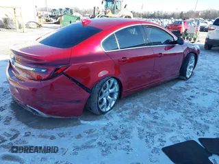 2015 Buick Regal GS с VIN 2G4GT5GX5F9164358, выставлен на аукционе IAAI как лот 41245600 с пробегом 68 149 миль миль и . История ставок и продаж доступна на DreamBid. Изображение 4.