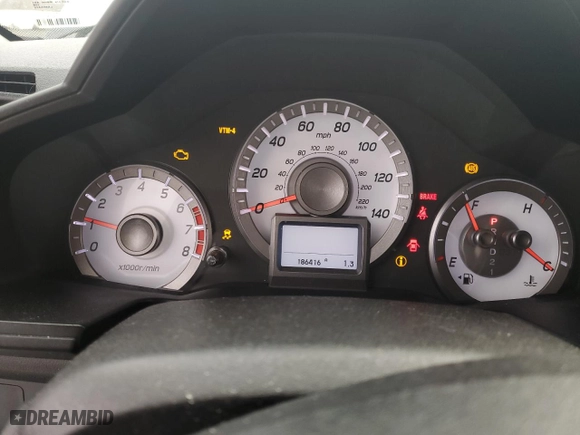 2013 Honda Pilot Touring with VIN 5FNYF4H93DB030533, listed as a Copart auction lot 49792775 with 186,416 mi miles and Salvage Title. Bid and sale history available at carsss.com. Image 9.