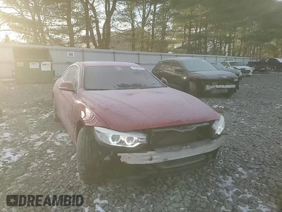 2015 BMW 4 Series 428i xDrive z VIN WBA3N9C51FK247791, wystawiony jako Copart lot #85983024 z przebiegiem 97 919 mil mil oraz Szkoda całkowita • Salvage title. Historia ofert i sprzedaży dostępna na DreamBid. Obrazek 10.