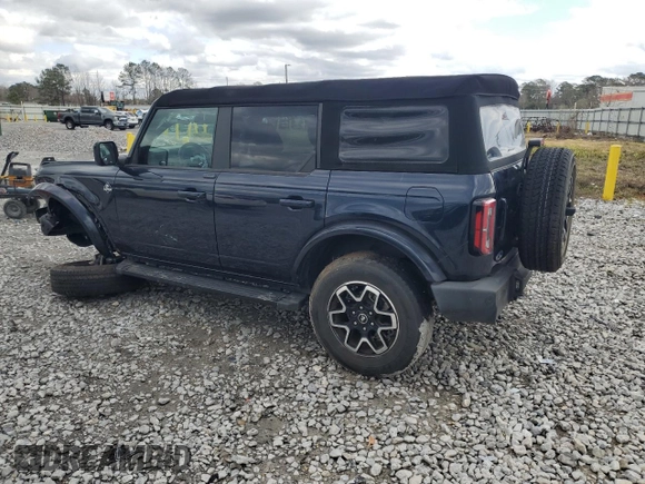 2021 Ford Bronco с VIN 1FMDE5DH8MLA62147, выставлен на аукционе Copart как лот 48059345 с пробегом 19 562 миль миль и Списание • Salvage title. История ставок и продаж доступна на DreamBid. Изображение 2.