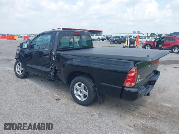2014 Toyota Tacoma with VIN 5TFNX4CN9EX038034, listed as a IAAI auction lot 39942833 with 44,114 mi miles and . Bid and sale history available at DreamBid. Image 3.