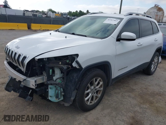 2017 Jeep Cherokee Latitude with VIN 1C4PJMCB4HW519173, listed as a IAAI auction lot 42207463 with 148,198 mi miles and . Bid and sale history available at DreamBid. Image 19.