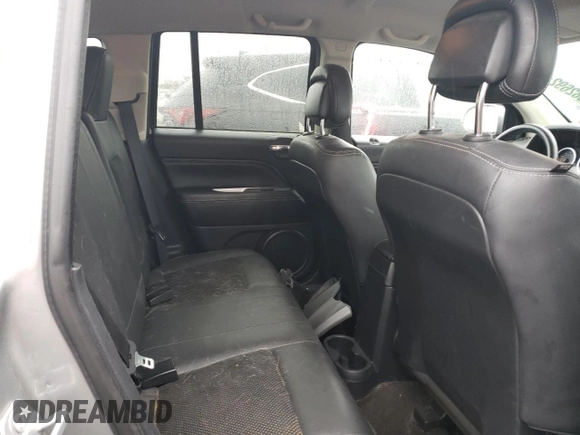 2015 Jeep Compass High Altitude Edition with VIN 1C4NJDEB0FD324538, listed as a Copart auction lot 69882692 with 101,068 mi miles. Bid and sale history available at carsss.com. Image 11.