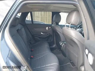 2021 Mercedes-Benz GLC with VIN W1N0G8EB8MF871762, listed as a IAAI auction lot 41835783 with 55,975 mi miles. Bid and sale history available at carsss.com. Image 8.