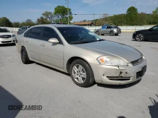 2008 Chevrolet Impala LS with VIN 2G1WB58KX81320619, listed as a Copart auction lot 53730765 with 116,640 mi miles and Clean Title. Bid and sale history available at DreamBid. Image 4.