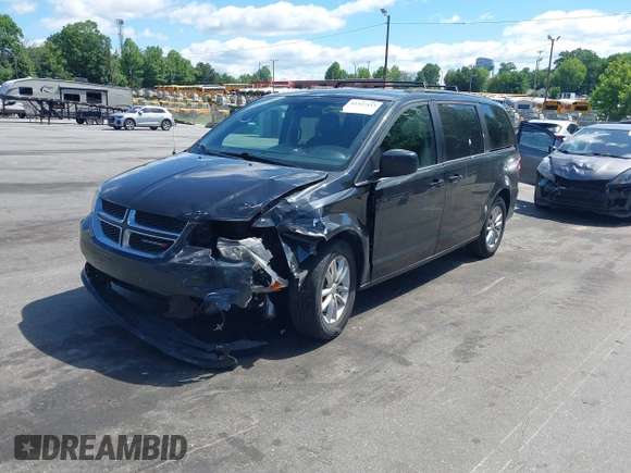 2018 Dodge Grand Caravan SXT z VIN 2C4RDGCG9JR343510, wystawiony jako IAAI lot #42347333 z przebiegiem 142 430 mil mil oraz . Historia ofert i sprzedaży dostępna na DreamBid. Obrazek 2.