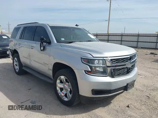 2015 Chevrolet Tahoe LT with VIN 1GNSCBKC9FR111984, listed as a IAAI auction lot 42003685 with 186,391 mi miles and . Bid and sale history available at DreamBid. Image 1.