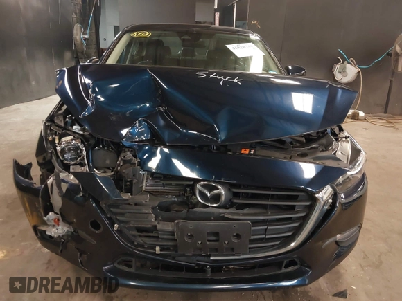 2018 Mazda 3 Touring with VIN 3MZBN1V30JM252166, listed as a IAAI auction lot 41828745 with 32,719 mi miles. Bid and sale history available at carsss.com. Image 12.
